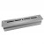 Bruciatore a bioetanolo Slimline 500 di Icon Fires in acciaio inossidabile