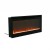 Camino elettrico Supreme da incasso - ScandiFlames Electric, nero, 110 cm