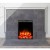 LED Classic - Camino elettrico a LED per montaggio a parete - 45 cm