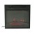 Inserto per camino elettrico 500 di ScandiFlames con design nero elegante
