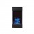 Camino elettrico verticale da parete Allure - Nero