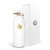 Estintore bianco da 2 kg con logo dorato