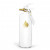 Estintore bianco da 2 kg con logo dorato