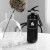 Elegante estintore nero da 2 kg - Nordic Flame 