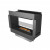 Forma Tunnel Prime Fire - Biocamino da incasso trasparente by Planika Fires