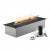 Forma Tunnel Prime Fire - Biocamino da incasso trasparente by Planika Fires