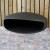 Camino a soffitto nero UFO-60 Hein & Haugaard artigianale