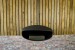 Camino a soffitto nero UFO-60 Hein & Haugaard artigianale