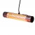 Riscaldatore da esterni a parete 1500 W 