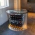 Cantina rotonda con sollevatore – 108 bottiglie
