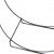 Portalegna circolare ScandiFlames - Accessorio per camini e stufe