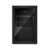 BBQ Cooler Black S-R