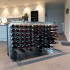 Cantina per 200 bottiglie in elevazione