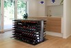 Cantina per 200 bottiglie in elevazione