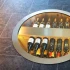 Cantina rotonda con sollevatore – 108 bottiglie
