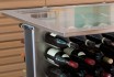 Cantina per 200 bottiglie in elevazione