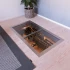 Vinorage Porta in vetro per cantina 640x1000mm