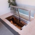 Vinorage Porta in vetro per cantina 800x1500mm