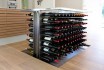 Cantina per 200 bottiglie in elevazione