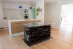 Cantina per 200 bottiglie in elevazione
