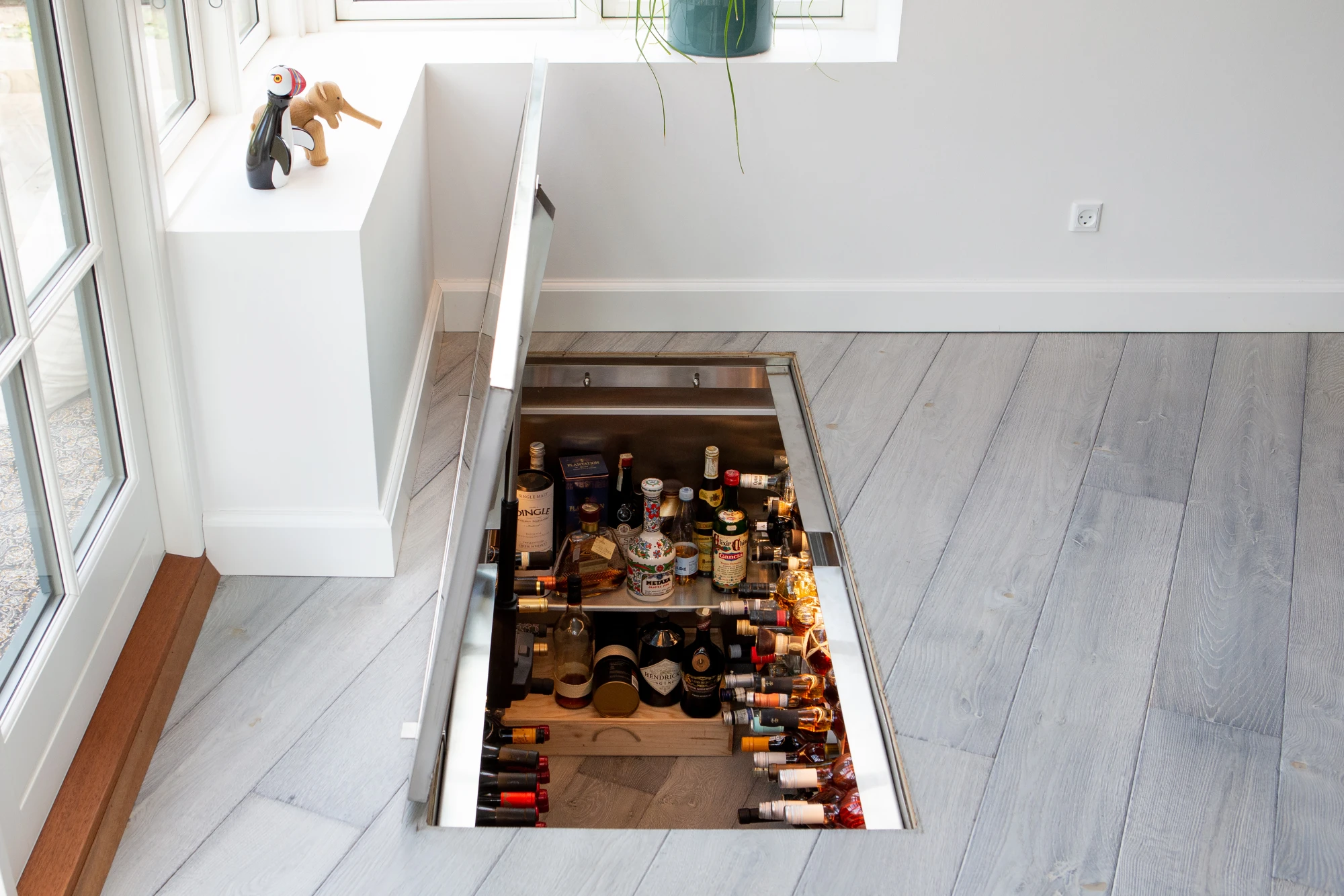 luogo installazione cantinetta fai da te