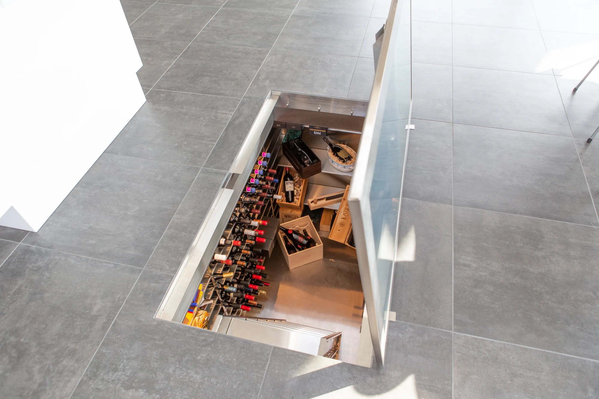 cantinetta interrata vino