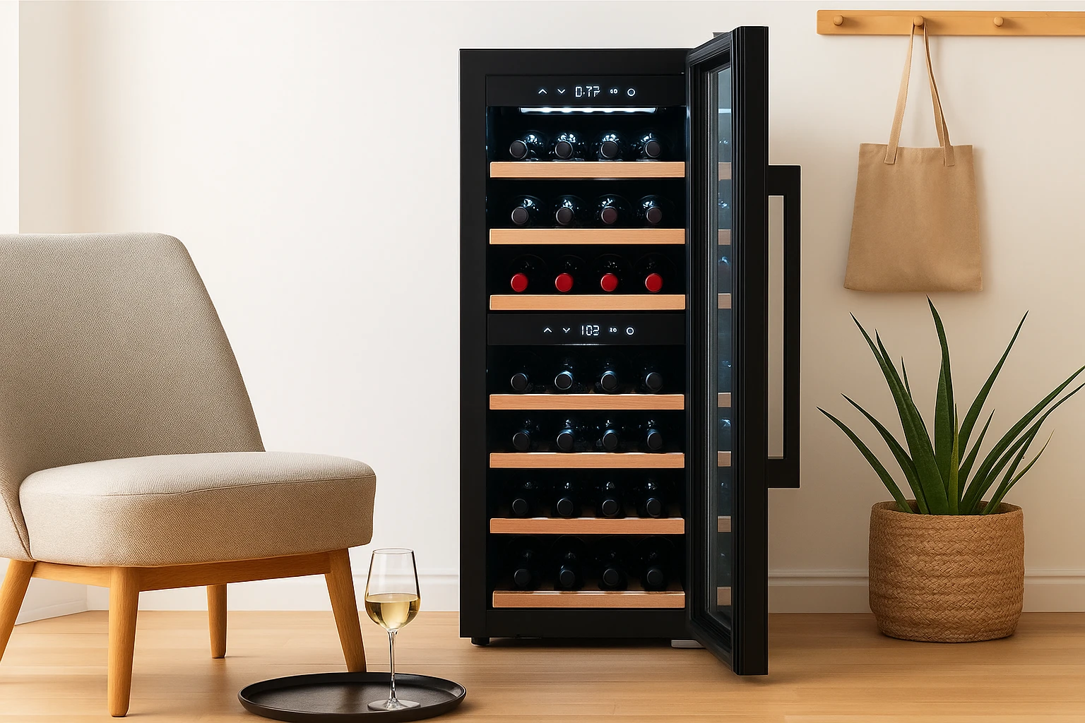 cantinetta frigo doppia temperatura