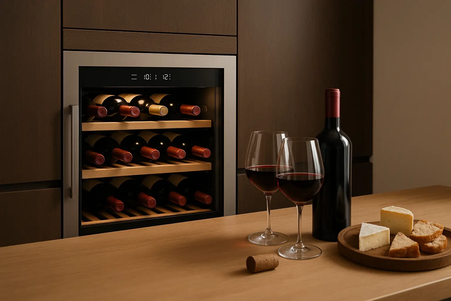 cantinetta frigo vino da incasso